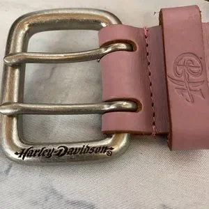 Harley-Davidson | Accessories | Nwot Pink Harley Belt | Poshmark display picture 1